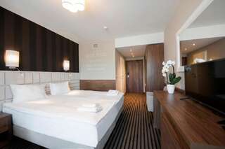 Курортные отели White Resort Крыница-Морска Двухместный номер Делюкс с 1 кроватью или 2 отдельными кроватями, балконом и видом на лес-16