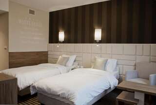 Курортные отели White Resort Крыница-Морска Двухместный номер Делюкс с 1 кроватью или 2 отдельными кроватями, балконом и видом на лес-19