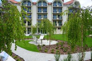Курортные отели White Resort Крыница-Морска Двухместный номер Делюкс с 1 кроватью или 2 отдельными кроватями, балконом и видом на лес-22
