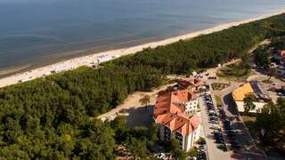 Курортные отели White Resort Крыница-Морска Двухместный номер Делюкс с балконом и видом на окружающий пейзаж-2